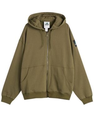 adidas Eqt Hoodie - Green