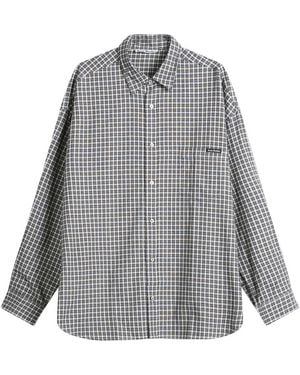 Acne Studios Check Shirt - Grey