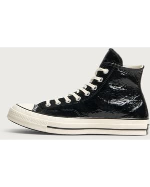 Converse Chuck Taylor 1970S Hi Patent Sneakers - Black