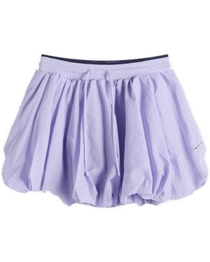 Nike Bubble Mini Skirt - Purple