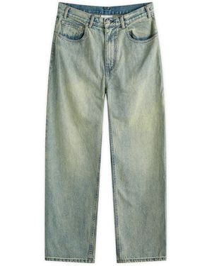 thisisneverthat Loose Fit Jeans - Green