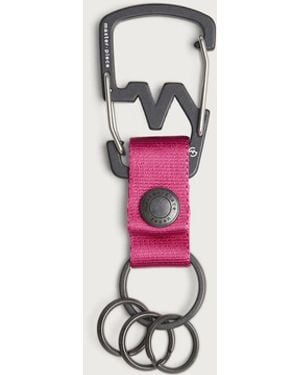 master-piece M-Carabiner Key Ring - Pink