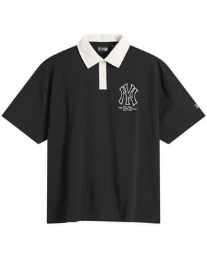 KTZ Mlb New York Yankees Polo - Black