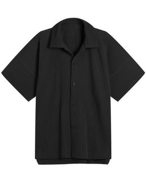 Homme Plissé Issey Miyake Homme Plissé Vacation Shirt - Black