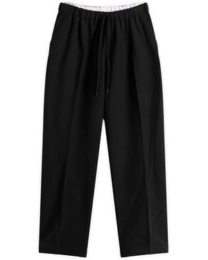Maison Margiela Mm6 Tailored Trousers - Black