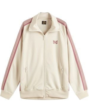 Needles Track Jacket - Natural