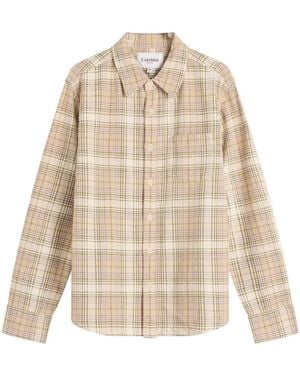 Corridor NYC Birch Shirt - Natural