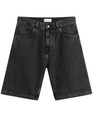Edwin Denim Worker Shorts - Grey