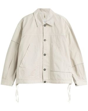 Applied Art Forms Atelier Jacket - Natural