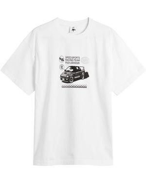 Pawa Speed Sports P-Key T-Shirt - White