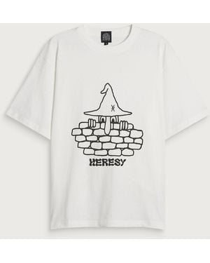 Heresy Kilroy T-Shirt - White