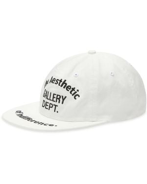 GALLERY DEPT. Indifference Cap - White