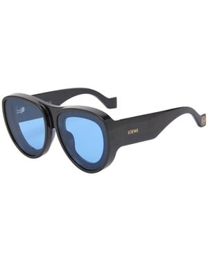 Loewe Paula's Ibiza Pilot Sunglasses - Blue