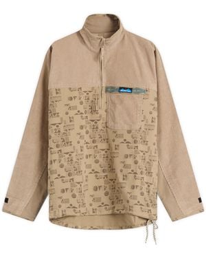 Kavu Throwshirt Flex Pullover - Natural
