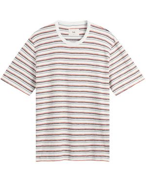Folk Multistripe T-Shirt - White
