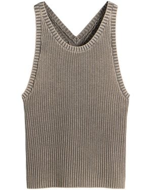 Won Hundred Tess Knit Top - Brown