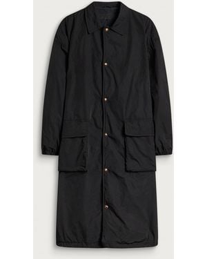 Comme des Garçons Light Weight Lined Coat Jacket - Black