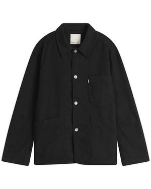 YMC Construction Jacket Presented By End - Black