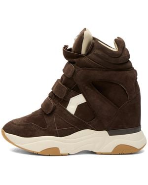 Isabel Marant Balskee Sneakers - Brown