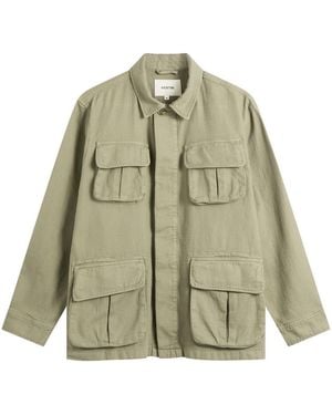 Kestin Tyndrum Slub Field Jacket - Green