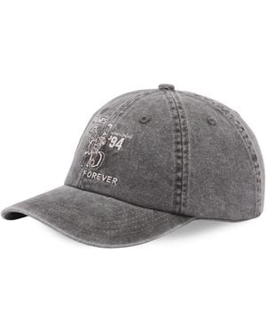 Palmes Forever 6-Panel Cap - Grey