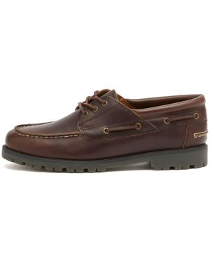 Vagabond Shoemakers Leather Boat Shoe - Brown