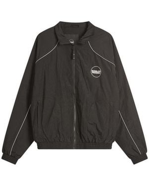 BOILER ROOM Shell Track Jacket - Black
