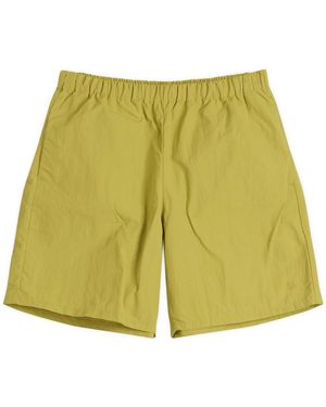 Goldwin Nylon Shorts - Green