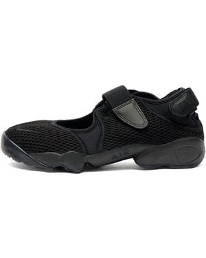 Nike W Air Rift Mesh Trainer - Black