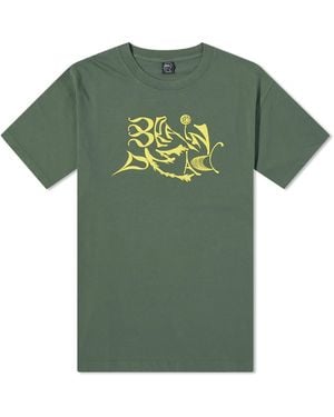 Brain Dead New Age T-Shirt - Green