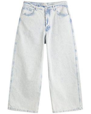 YMC Replacement Denim Jeans - Blue