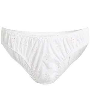 Fruity Booty Broderie Cindy Brief - White