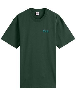 POLAR SKATE Blah Blah Blah T-Shirt - Green