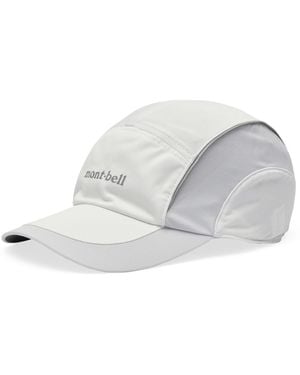 Montbell Wickron Uv Tech Cap - White