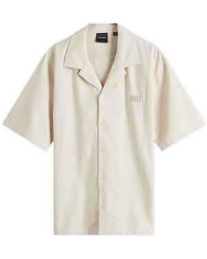 Daily Paper Logo Vacation Shirt - Natural