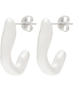 SIMUERO Gamba Earrings - White