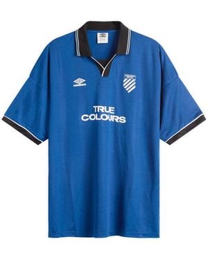 Umbro Boxy Football Shirt - Blue
