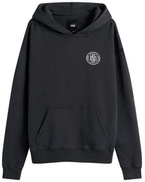END. Leisure Pullover Hoodie - Black