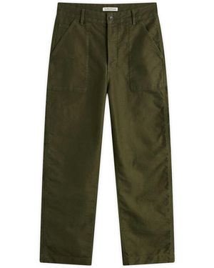 YMC Painter Trousers - Green