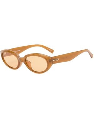 Le Specs Le Bijou Sunglasses - Brown