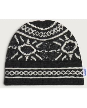 Big Rock Candy Mountaineering Stowe Sun Beanie - Black