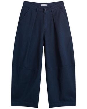 YMC Deadbeat Trouser - Blue