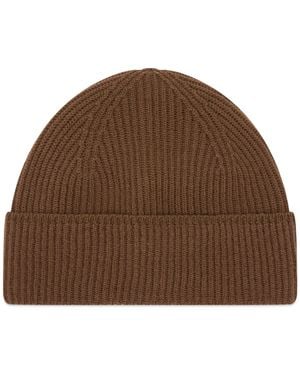 Pas Normal Studios Off-Race Merino Knit Beanie - Brown