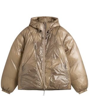 ROA Smooth Down Jacket - Brown