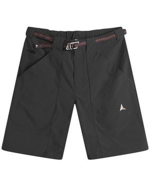 ROA Lolotte Ripstop Technical Shorts - Grey