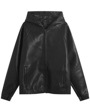 Daily Paper Pu Scuba Jacket - Black