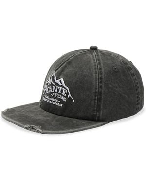 Picante Peaks Crew Cap - Black