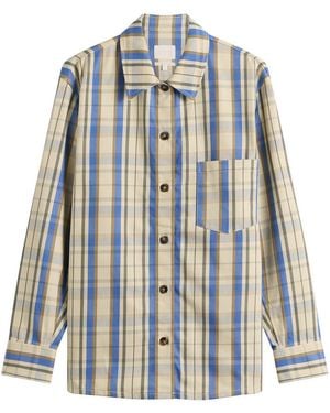 A.P.C. Surchemise Nathan Shirt - Blue