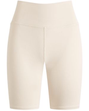 Joah Brown Biker Cycling Shorts - White