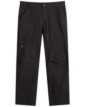 Arc'teryx Cronin Cotton Trousers - Grey